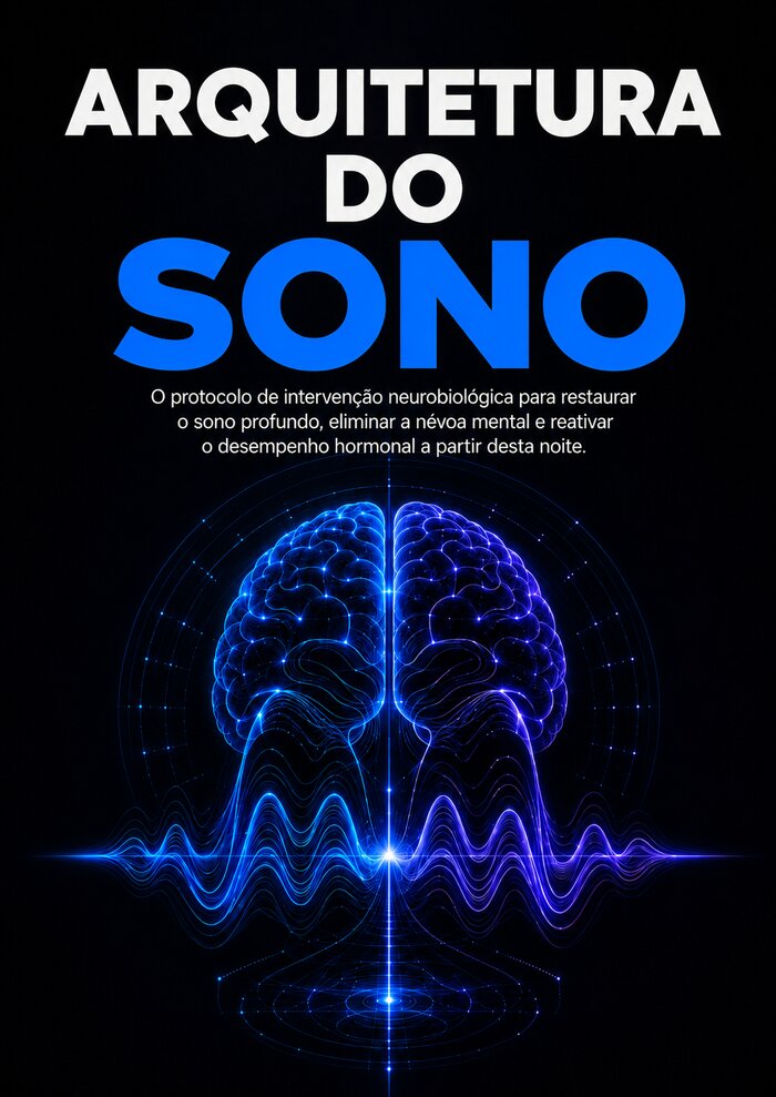 Capa de Arquitetura do Sono