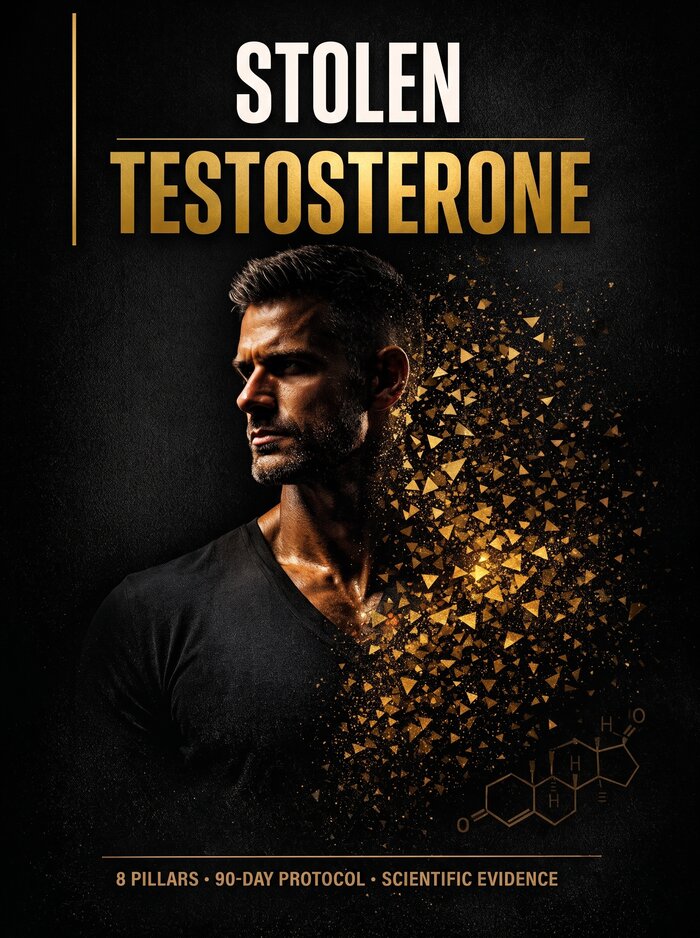 Testosterona Robada cover