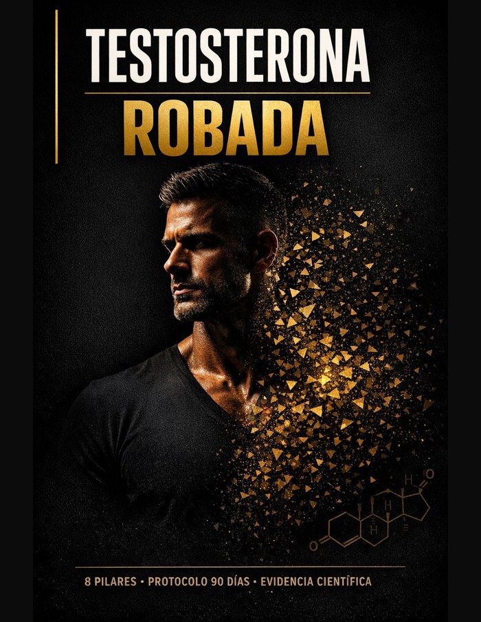 Portada Testosterona Robada